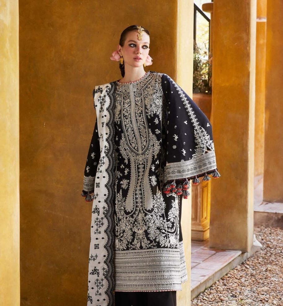 Fabric Lawn. Zara Shah Jahn