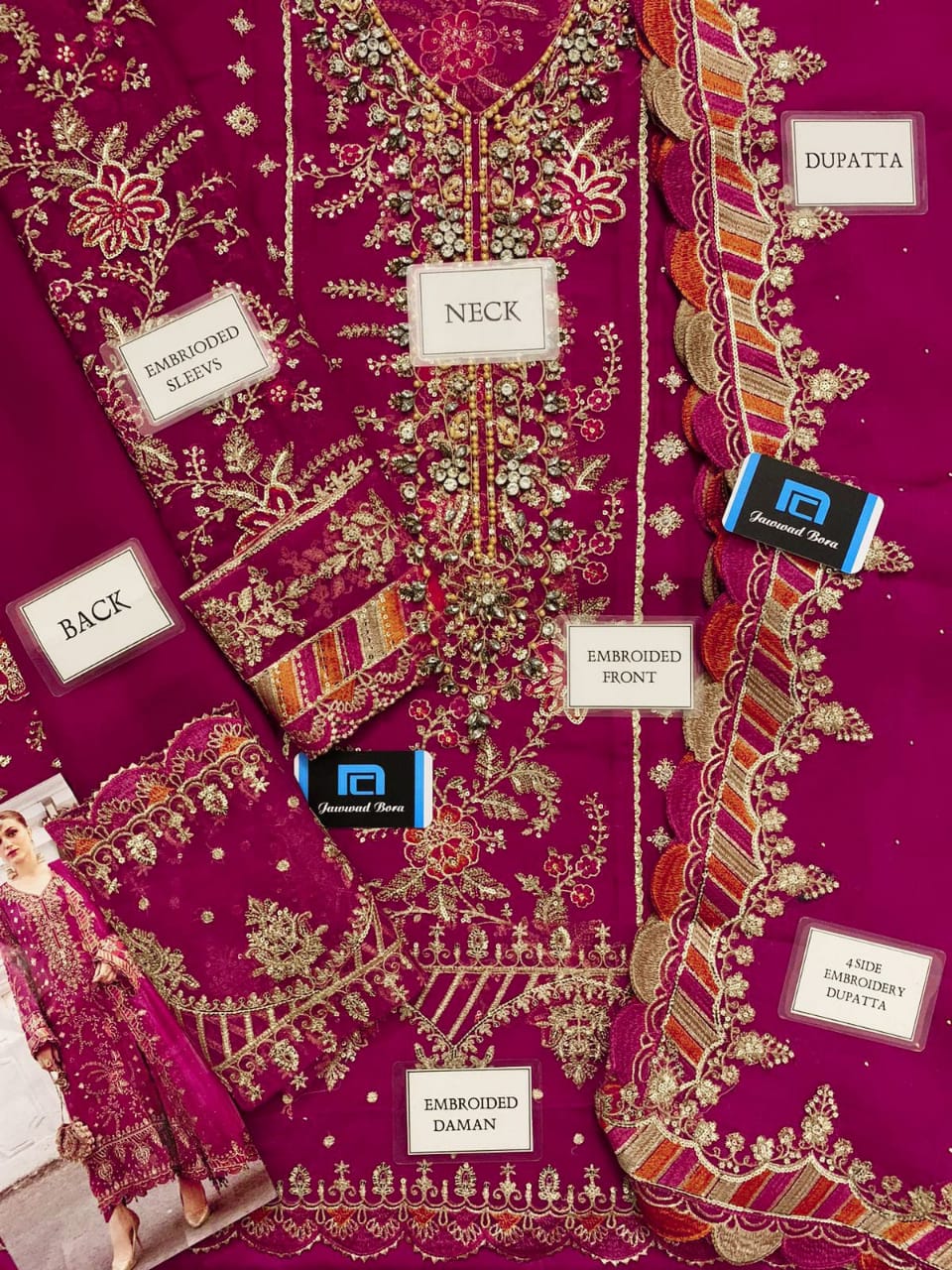 Maria B Chiffon - Image 3