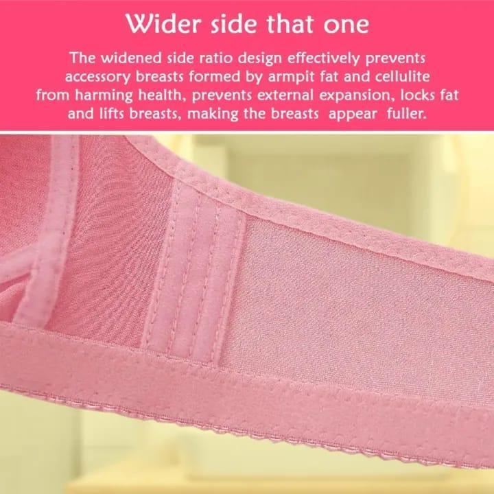 Silk Sequins Padded Push Up Bra - Image 5