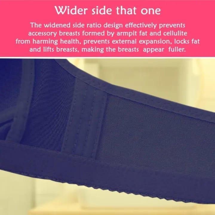 Silk Sequins Padded Push Up Bra - Image 6