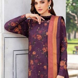Summer Arrival BAROQUE Digital Printed LAWN 3pc