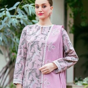 Summer Arrival BAROQUE Digital Printed LAWN 3pc