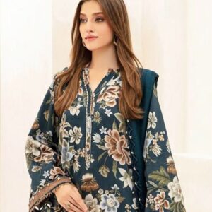 Summer Arrival BAROQUE Digital Printed LAWN 3pc