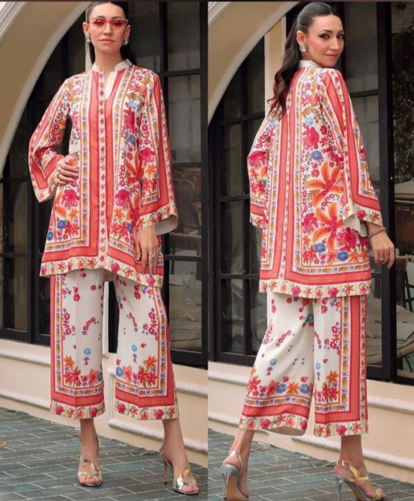 ❤️✨ New Printed Arrival | 2Pc Stitched Co-Ord Set ✨❤️ - Image 2