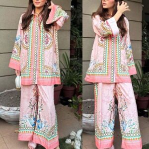 ❤️✨ New Printed Arrival | 2Pc Stitched Co-Ord Set ✨❤️