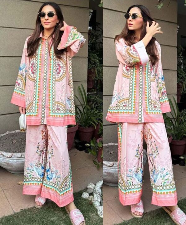 ❤️✨ New Printed Arrival | 2Pc Stitched Co-Ord Set ✨❤️