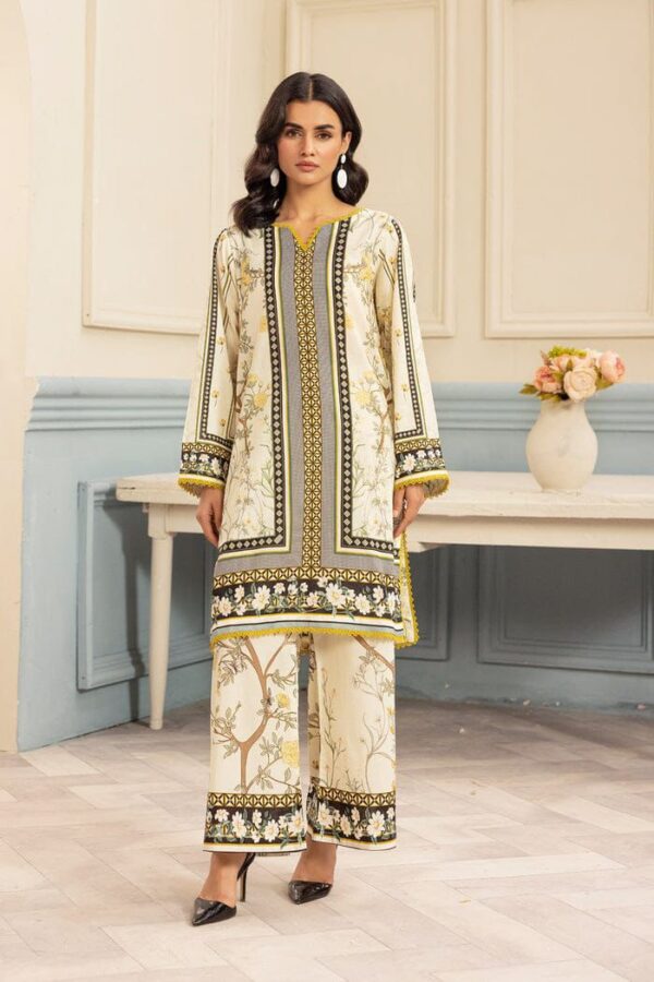 ❤️✨ New Printed Arrival | 2Pc Stitched Co-Ord Set ✨❤️ - Image 4
