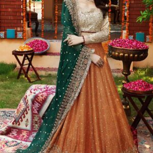 👑✨ AYESHA IMRAN | Luxury Unstitched 3Pc Maxi Dress ✨👑