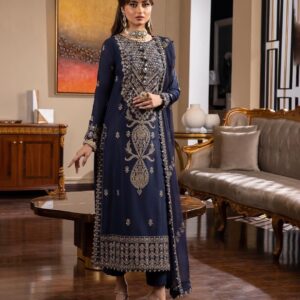 💎✨ ASIM JOFA | Luxury Unstitched 3Pc Chiffon Dress ✨💎