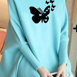 ❄️ Winter Collection 2025 – Front Open Cape Shawl for Women ❄️