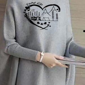❤️ Women’s Winter Fleece Cape Shawl – Front Open Design with Heart Logo | Stylish Warm Outerwear 2025 ❤️