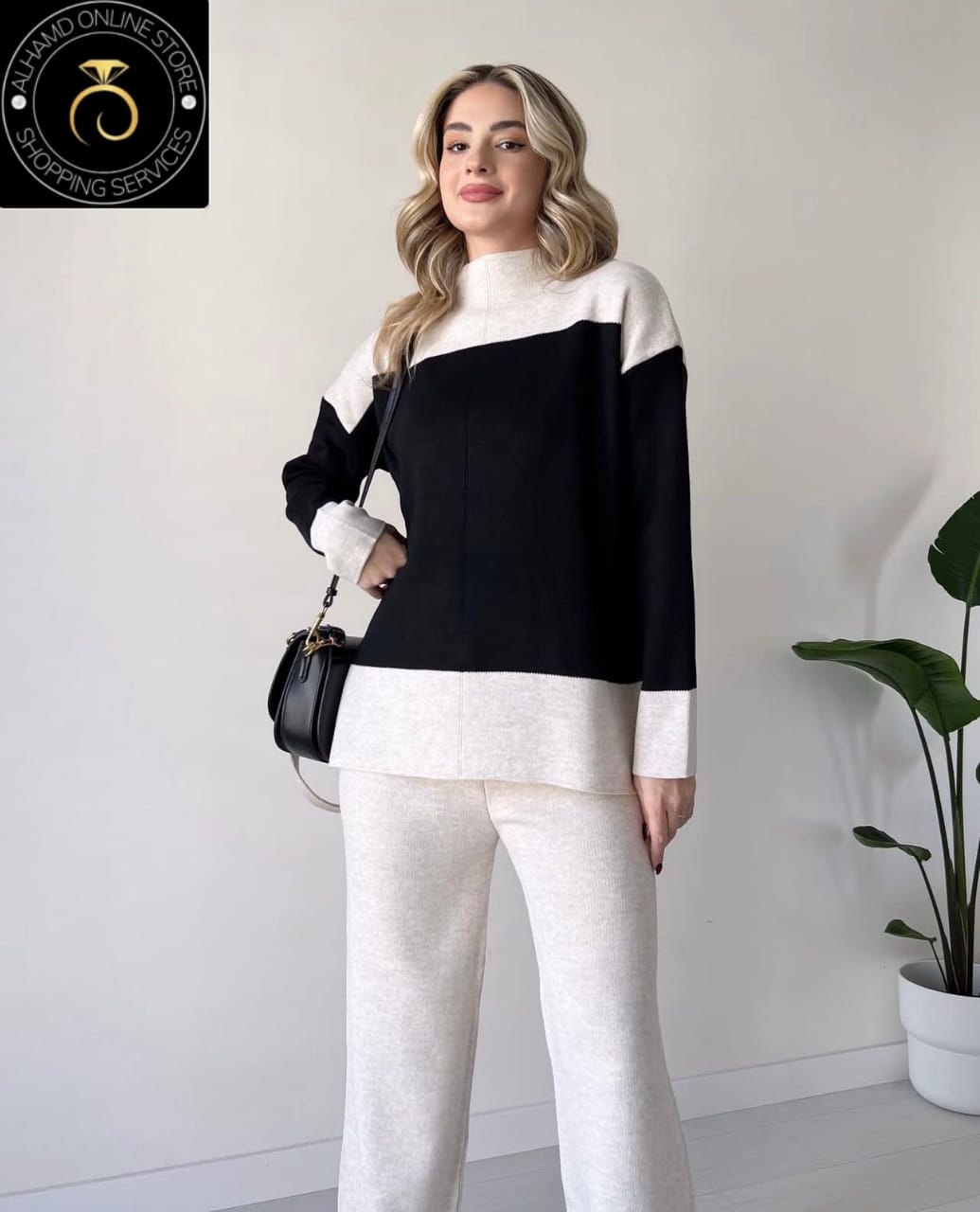 π₯ Panel Fleece Tracksuit β Premium Winter Wear (Available in 3 Colors) - Image 3