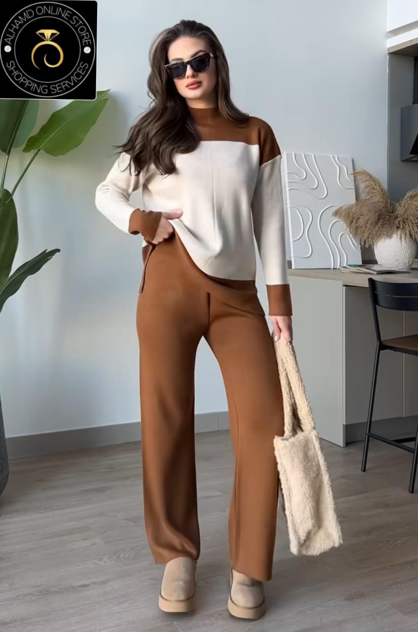 π₯ Panel Fleece Tracksuit β Premium Winter Wear (Available in 3 Colors) - Image 4