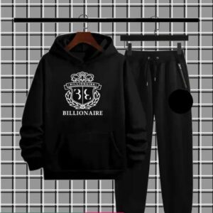 🔥 Premium Printed Fleece Hoodie Track Suit – Stylish, Warm & Trendy Winter Outfit