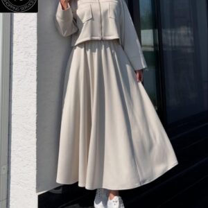 ✨ Zipper Coatie Maxi Set – Premium Winter Fleece (6 Colors Available)