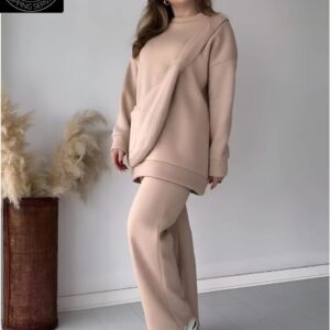 🔥 Premium Fleece Track Suit – Shirt, Trouser & Matching Bag | 3 Colors Available+Bag